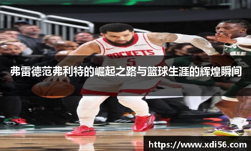 弗雷德范弗利特的崛起之路与篮球生涯的辉煌瞬间